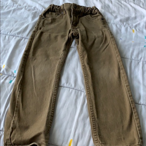 5 for $25 Levi Strauss brown jeans - great condition - Picture 1 of 2